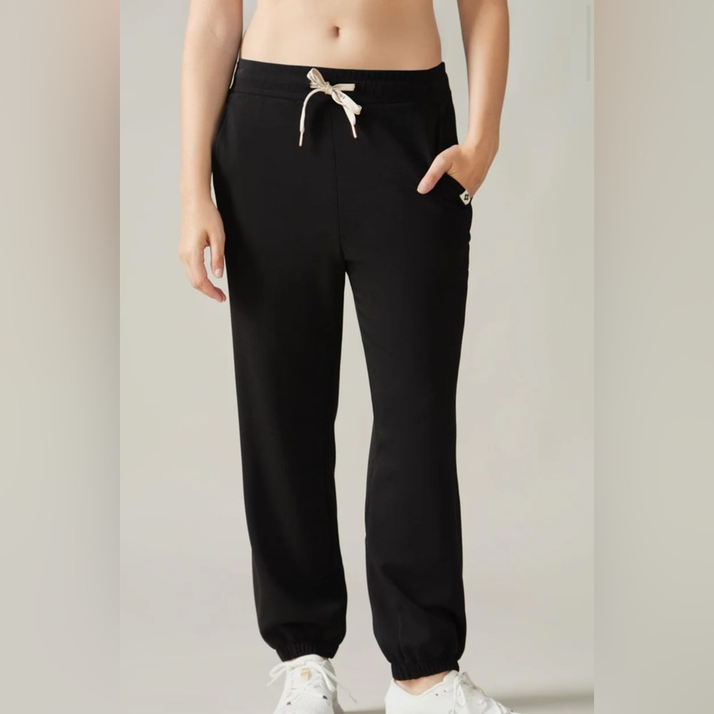 🇨🇦 Rose Buddha 🇨🇦 Black Vancouver Jogger Sweatpants XXL